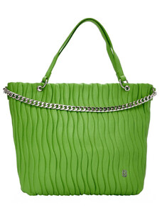 BagtoBag Τσάντα ώμου με αλυσίδα BS21020 - Πράσινο
