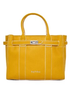 BagtoBag Τσάντα χειρός KX2311 - Κίτρινο