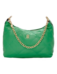 BagtoBag Τσάντα ώμου- χιαστή με αλυσίδα HW-62195 - Πράσινο