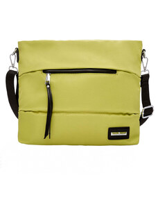 BagtoBag Τσάντα ώμου-χιαστί με αδιάβροχο ύφασμα-KX2236 - Ανοιχτό Πράσινο