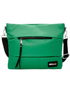 BagtoBag Τσάντα ώμου-χιαστί με αδιάβροχο ύφασμα-KX2236 - Πράσινο