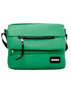 BagtoBag Τσάντα χιαστι με αδιάβροχο ύφασμα-KX2235 - Πράσινο