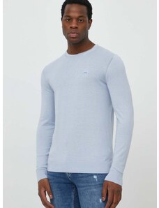 Ένα πουλόβερ σε μείγμα μεταξιού Calvin Klein