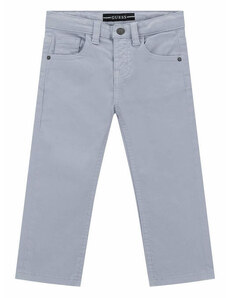 Guess Παιδικό Παντελόνι Μπλε denim N3BB03WFPMA-G7S1