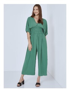 Celestino Μονόχρωμη ολόσωμη φόρμα πρασινο για Γυναίκα