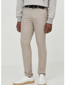 Παντελόνι Calvin Klein χρώμα: γκρι