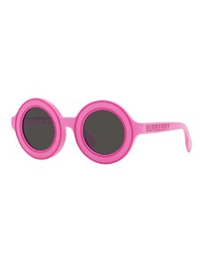 Παιδικά γυαλιά ηλίου Burberry χρώμα: ροζ, 0JB4386