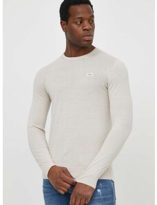 Ένα πουλόβερ σε μείγμα μεταξιού Calvin Klein χρώμα: μπεζ