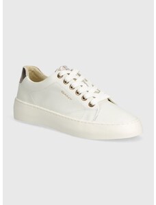 Δερμάτινα αθλητικά παπούτσια Gant Lawill χρώμα: άσπρο, 28531505.G231