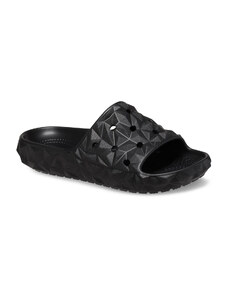 Crocs Classic Geometric Slide Black Ανατομικά Σανδάλια Μαύρα (209608-001)