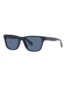 Παιδικά γυαλιά ηλίου Polo Ralph Lauren χρώμα: ναυτικό μπλε, 0PP9504U
