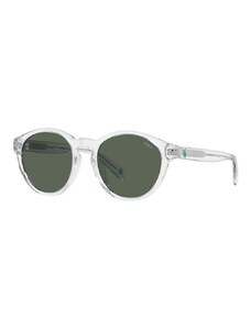 Παιδικά γυαλιά ηλίου Polo Ralph Lauren χρώμα: άσπρο, 0PP9505U