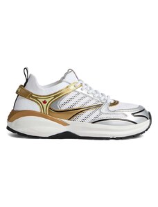 DSQUARED Sneakers S24SNM0332592C7159 M2084 bianco+nero+oro