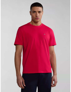 Napapijri T-shirt Salis κανονική γραμμή κόκκινο
