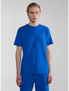 Napapijri T-shirt Salis κανονική γραμμή μπλε ρουά