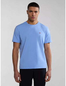 Napapijri T-shirt Salis κανονική γραμμή γαλάζιο
