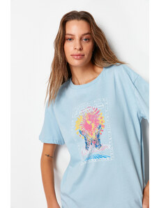Γυναικείο μπλουζάκι Trendyol Butterfly