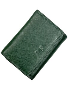 Forest Δερμάτινο πορτοφόλι FR47-Πράσινο