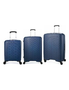 Βαλίτσα VERAGE GM18106W Diamond SET3 Blue