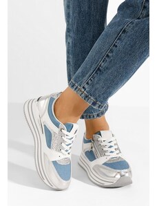 Zapatos Sneakers με πλατφόρμα Nellia μπλε