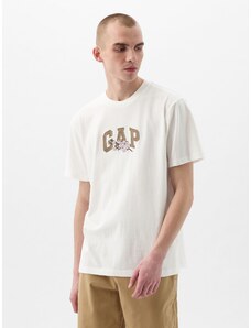 Άσπρη Gap Arch Logo Μπλούζα