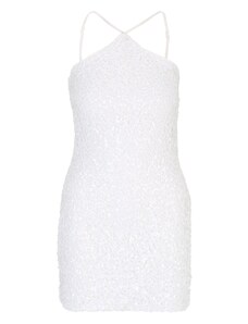 Y.A.S Petite Φόρεμα κοκτέιλ 'ARIELLA' φυσικό λευκό