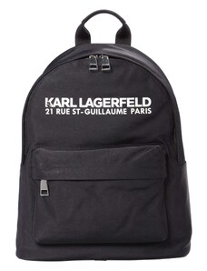 Karl Lagerfeld Σακίδιο πλάτης μαύρο / offwhite