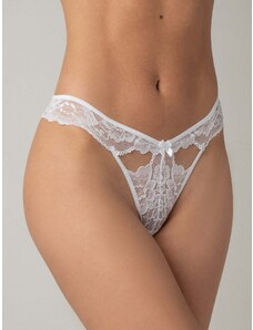 MilenaByParis G-string δαντέλα-ιβουάρ