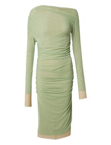 DAY BIRGER ET MIKKELSEN Φόρεμα 'Tahira' πράσινο παστέλ / πορτοκαλί παστέλ