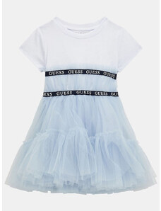 Guess Παιδικό Φόρεμα Τούλινο Γαλάζιο K4RK10K6YW0-A72J