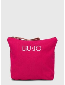 Νεσεσέρ καλλυντικών Liu Jo χρώμα: ροζ
