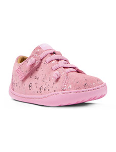 Camper Peu Cami FW Pink Παιδικά Ανατομικά Δερμάτινα Sneakers Ροζ (80212-109)