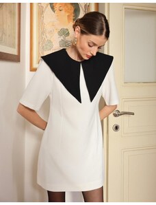 Creative Φόρεμα - κώδ. 42902 - 2 - λευκό