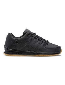 Δερμάτινα αθλητικά παπούτσια K-Swiss RINZLER χρώμα: μαύρο, 01235.050.M