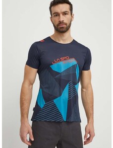Αθλητικό μπλουζάκι LA Sportiva Comp χρώμα: ναυτικό μπλε, F38643614