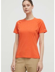 Αθλητικό μπλουζάκι Montane Dart DART χρώμα: πορτοκαλί, FDTTS17 FDTTS17