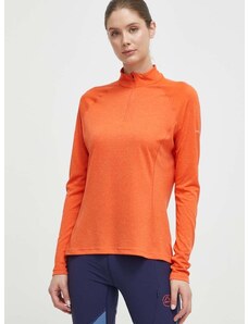 Λειτουργικό μακρυμάνικο πουκάμισο Montane Dart Zip DART χρώμα: πορτοκαλί, FDRZI17 FDRZI17