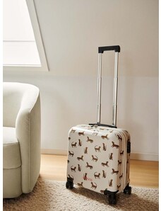 Παιδική βαλίτσα Liewood Hollie Hardcase Suitcase χρώμα: μπεζ
