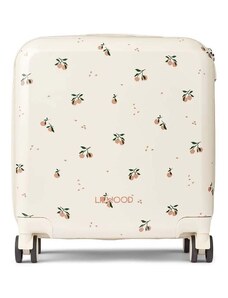 Παιδική βαλίτσα Liewood Hollie Hardcase Suitcase χρώμα: ροζ