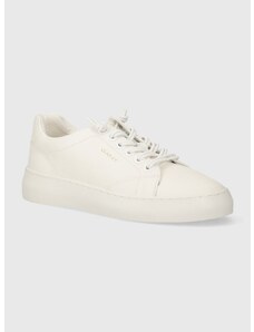 Δερμάτινα αθλητικά παπούτσια Gant Lawill χρώμα: άσπρο, 28531503.G29