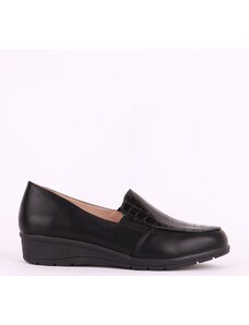 M&M shoes Γυναικείες πλατφόρμες DM389-5 ΜΑΥΡΟ