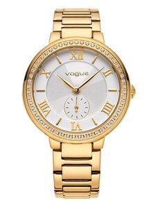 VOGUE Elegant - 613942, Gold case with Stainless Steel Bracelet