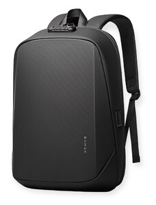 Bange 7251 Αδιάβροχη Τσάντα Πλάτης για Laptop 15" σε Μαύρο χρώμα