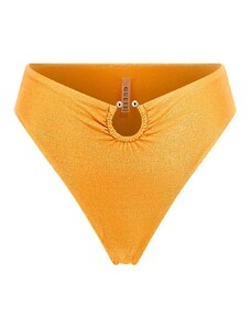 GUESS Bikini Bottom High Waist Brazilian E4GO11KC632 a30v infinity gold