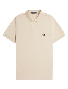 FRED PERRY Polo M6000-Q124 t04 oatmeal