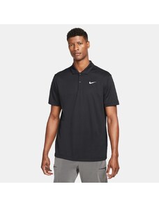 NIKE M NKCT DF POLO SOLID DH0857-010 Μαύρο