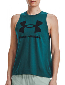 UNDER ARMOUR LIVE SPORTSTYLE GRAPHIC TANK 1356297-449 ΚΥΠΑΡΙΣΣΙ
