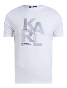 Karl Lagerfeld T-shirt Κανονική Γραμμή