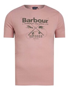 Barbour T-shirt Fly Κανονική Γραμμή
