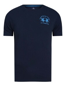 La Martina T-shirt Μπλούζα Vernie Κανονική Γραμμή